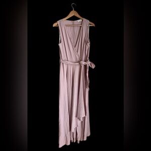 Calvin Klein Asymmetrical Pink Dress